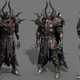 Image for article titled The awesome power of battlesuit and armor concept art!